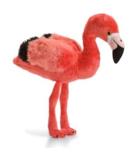 FLAMING 23CM WWF, WWF PLUSH COLLECTION