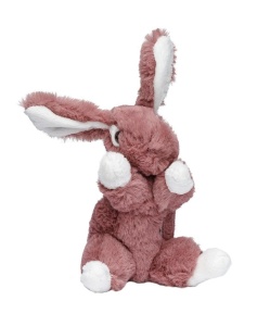 KRÓLIK MALINOWY 17CM MOLLI TOYS, MOLLI TOYS