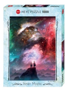 PUZZLE 1000 MISTYCZNY ŚWIAT, KOSMICZNY PYŁ, HEYE
