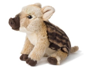 WWF PROSIACZEK DZIKA 23 CM, MOLLI TOYS