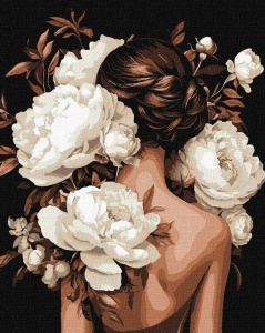 MALOWANIE PO NUMERACH - NATURALNY WDZIĘK 40X50CM