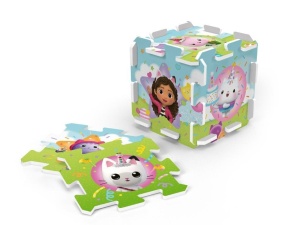 UKŁADANKA PUZZLOPIANKA - KOCI DOMEK GABI TREFL