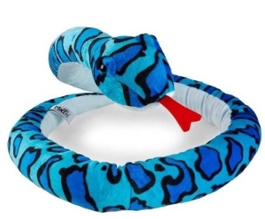 WĄŻ NIEBIESKI 200CM MOLLI TOYS, MOLLI TOYS