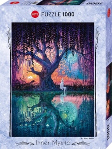 PUZZLE 1000 MISTYCZNY ŚWIAT, ZNISZCZONE ŚWIATY