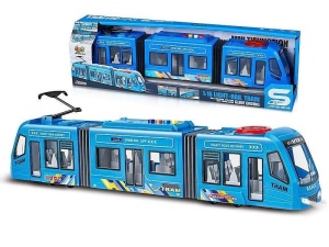 TRAMWAJ ŚWIATŁO, DŹWIĘK, OTWIERANE DRZWI 1:16