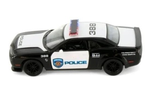 SIKU MAGENTA - DODGE CHELLENGER SRT POJAZD SZERYFA