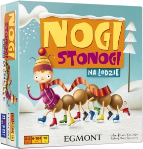 NOGI STONOGI NA LODZIE, EGMONT