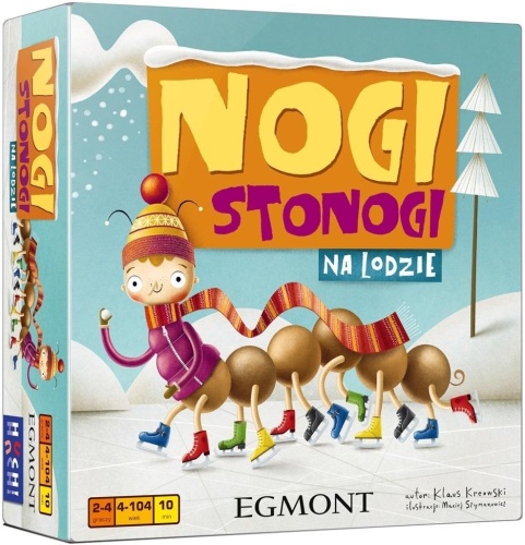 Nogi Stonogi na lodzie, Egmont