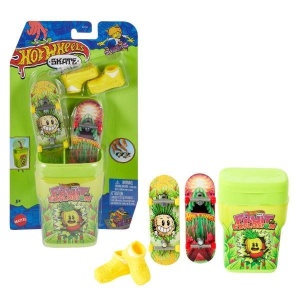 HOT WHEELS SKATE DESKOROLKAMI 2SZT HVK76, MATTEL