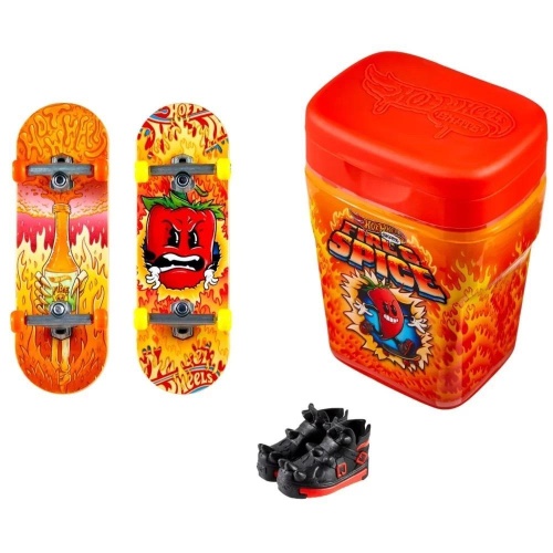 Hot Wheels Skate Deskorolkami 2szt HVK78, Mattel