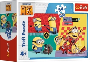 PUZZLE 54 MINI - Z MINIONKAMI FAJNIE JEST! 2 TREFL