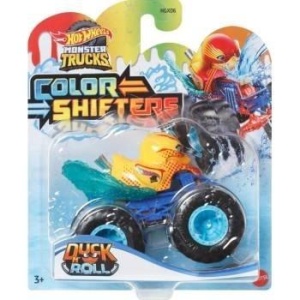 HOT WHEELS MONSTER TRUCK COLOR SHIFTERS, MATTEL