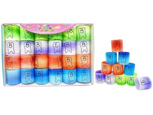 TĘCZOWA SPRĘŻYNA - ZĘBY 24SZT, ADAR