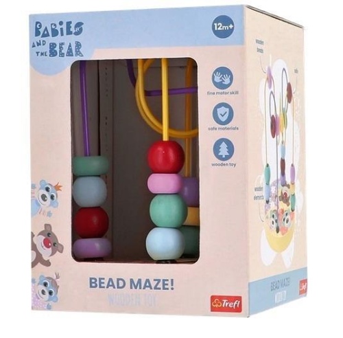 Zabawka drewniana - Friends TREFL, Trefl