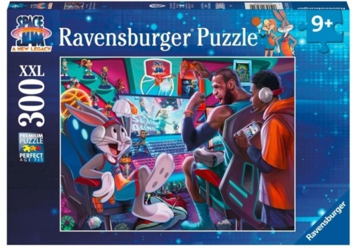 Puzzle 300 Kosmiczny mecz, Ravensburger