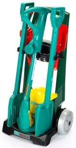 WÓZEK OGRODNICZY BOSCH Z AKCESORIAMI, KLEIN