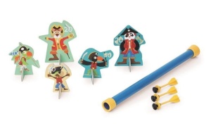 DMUCHAWKA XL 3 LOTKI 5 CELÓW PIRACI, SCRATCH