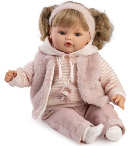 LALKA HISZPAŃSKA BENI PŁACZĄCA 42CM, ANTONIO JUAN