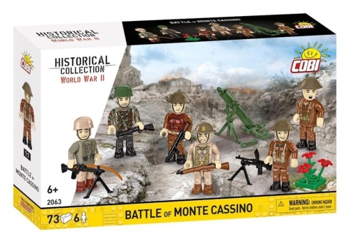 Bitwa pod Monte Cassino, Cobi