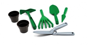 ZESTAW NARZĘDZI OGRONICZYCH, BĄCZEK