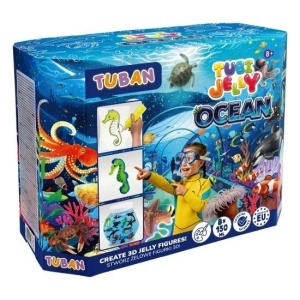ZESTAW JELLY - DUŻE AKWARIUM OCEAN TUBAN, TUBAN