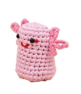 ZESTAW DO SZYDEŁKOWANIA AKSOLOTL AXOLOVE SELFIKO