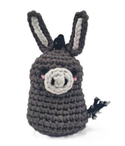 ZESTAW DO SZYDEŁKOWANIA OSIOŁEK DONKEYKO SELFIKO