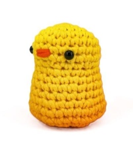 ZESTAW DO SZYDEŁKOWANIA KURCZAK CHICKO SELFIKO