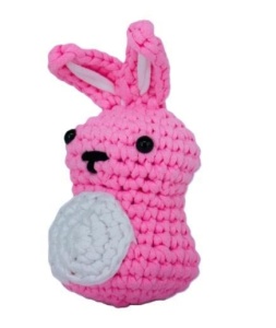 ZESTAW DO SZYDEŁKOWANIA KRÓLICZEK BUNNYKO SELFIKO