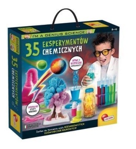 I'M A GENIUS EKSPERYMENTY CHEMICZNE, LISCIANI