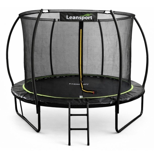 Trampolina ogrodowa z siatką wewnętrzną, Leantoys