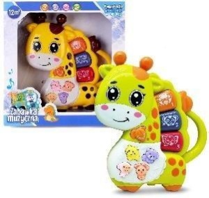 ZABAWKA MUZYCZNA ŻYRAFA, ARTYK