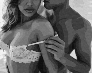 MALOWANIE PO NUMERACH - PASJONALNY DOTYK 40X50CM