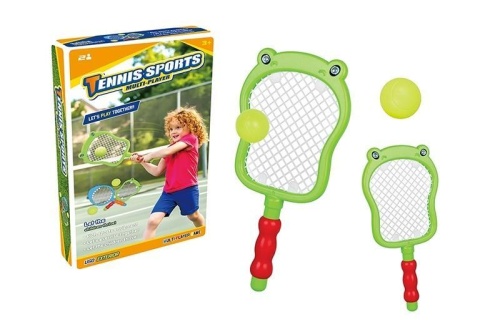 Rakietki do tenisa w kształcie Żabki, Artyk