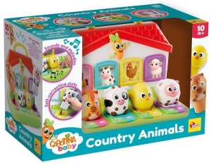CAROTINA BABY - COUNTRY ANIMALS, LISCIANI