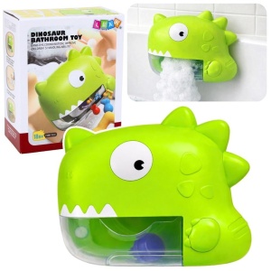 DINOZAUR KĄPIELOWY DO ROBIENIA PIANY, LEANTOYS