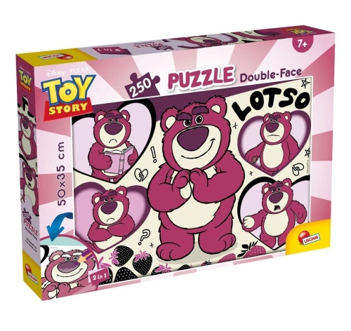 Puzzle Df Plus 250 Toy Story - Miś Tuliś, Lisciani