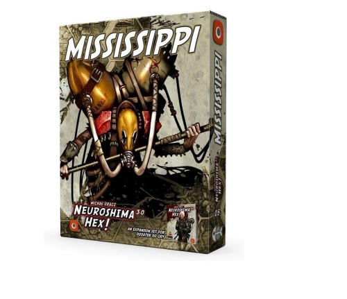 Neuroshima Hex 3.0: Missisipi PORTAL, PORTAL GAMES