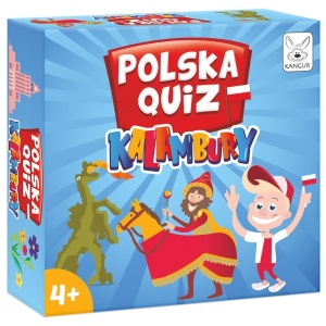 POLSKA QUIZ KALAMBURY 4+, KANGUR