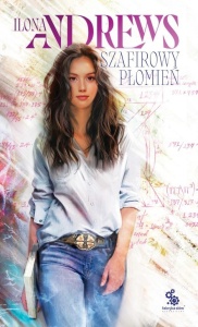 CYKL UKRYTE DZIEDZICTWO T.4 SZAFIROWY PŁOMIEŃ