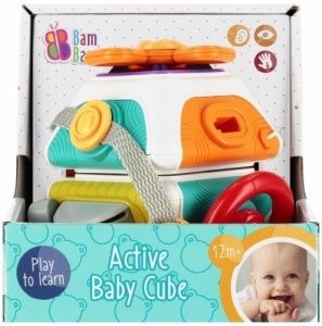 KOSTKA EDUKACYJNA BAM BAM, BAM BAM