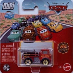 CARS AUTA MIKROAUTO FILMOWYCH METALOWYCH, MATTEL