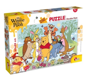 PUZZLE DF PLUS 250 KUBUŚ PUCHATEK, LISCIANI