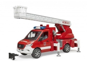 MB SPRINTER STRAŻ POŻARNA Z DRABINĄ OBROTOWĄ