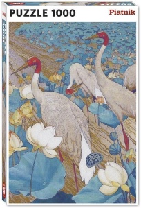 PUZZLE 1000 - YIN YIANG - PTAKI PIATNIK, PIATNIK