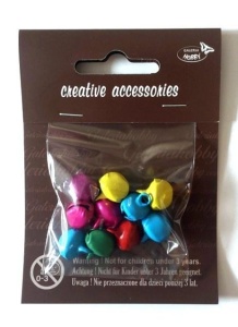 DZWONKI 12MM 10SZT, GALERIA HOBBY