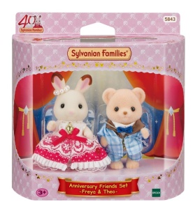 SYLVANIAN FAMILIES PRZYJĘCIE URODZINOWE, EPOCH