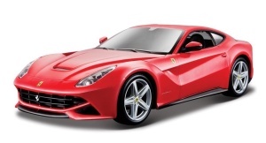 FERRARI F12 BERLINETTA1:24 CZERWONY BBURAGO