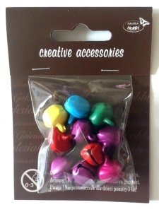 DZWONKI 14MM 10SZT, GALERIA HOBBY