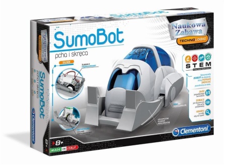 Naukowa zabawa. Sumobot, Clementoni